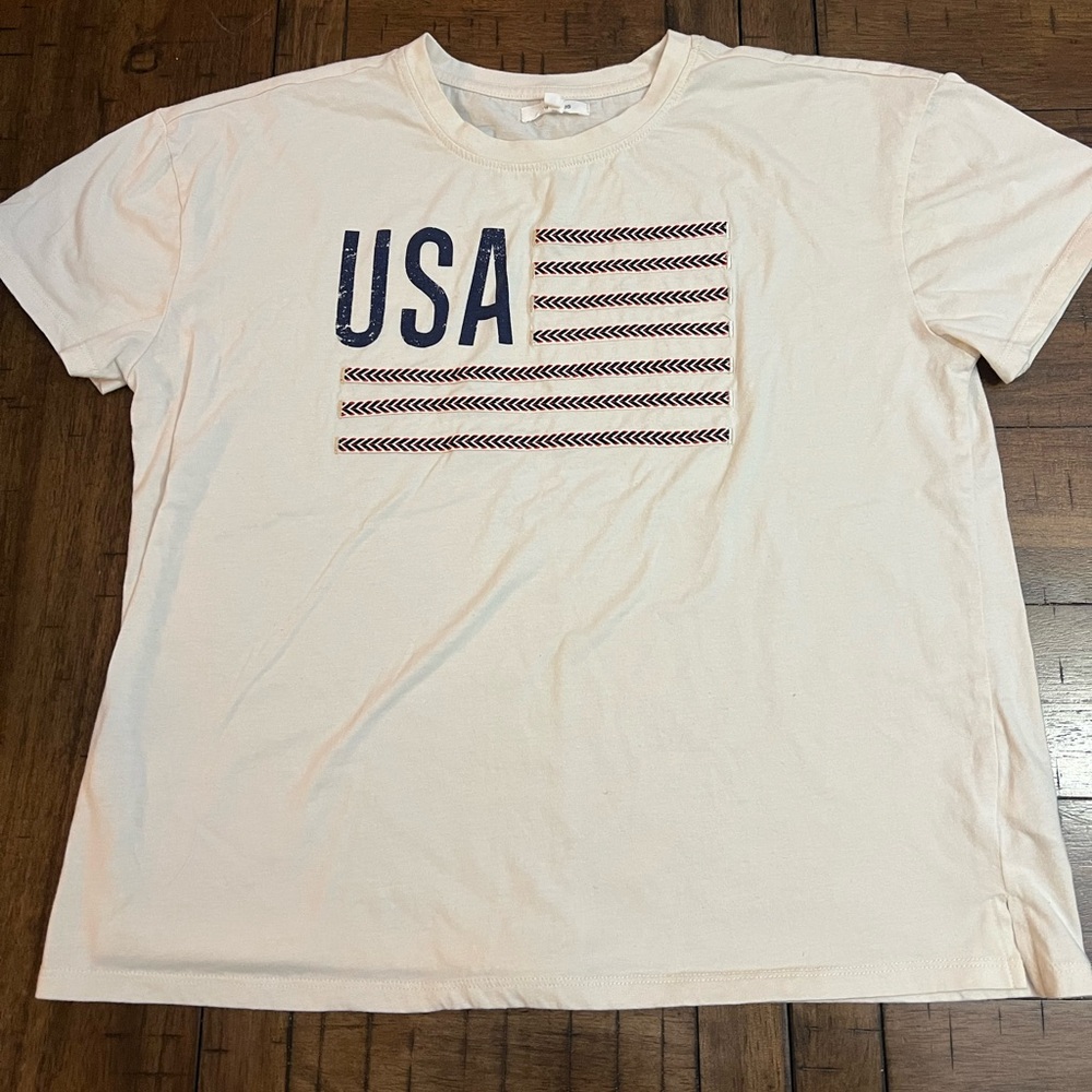 Maurices Americana USA Relaxed Fit Graphic Tee - Picture 4 of 7